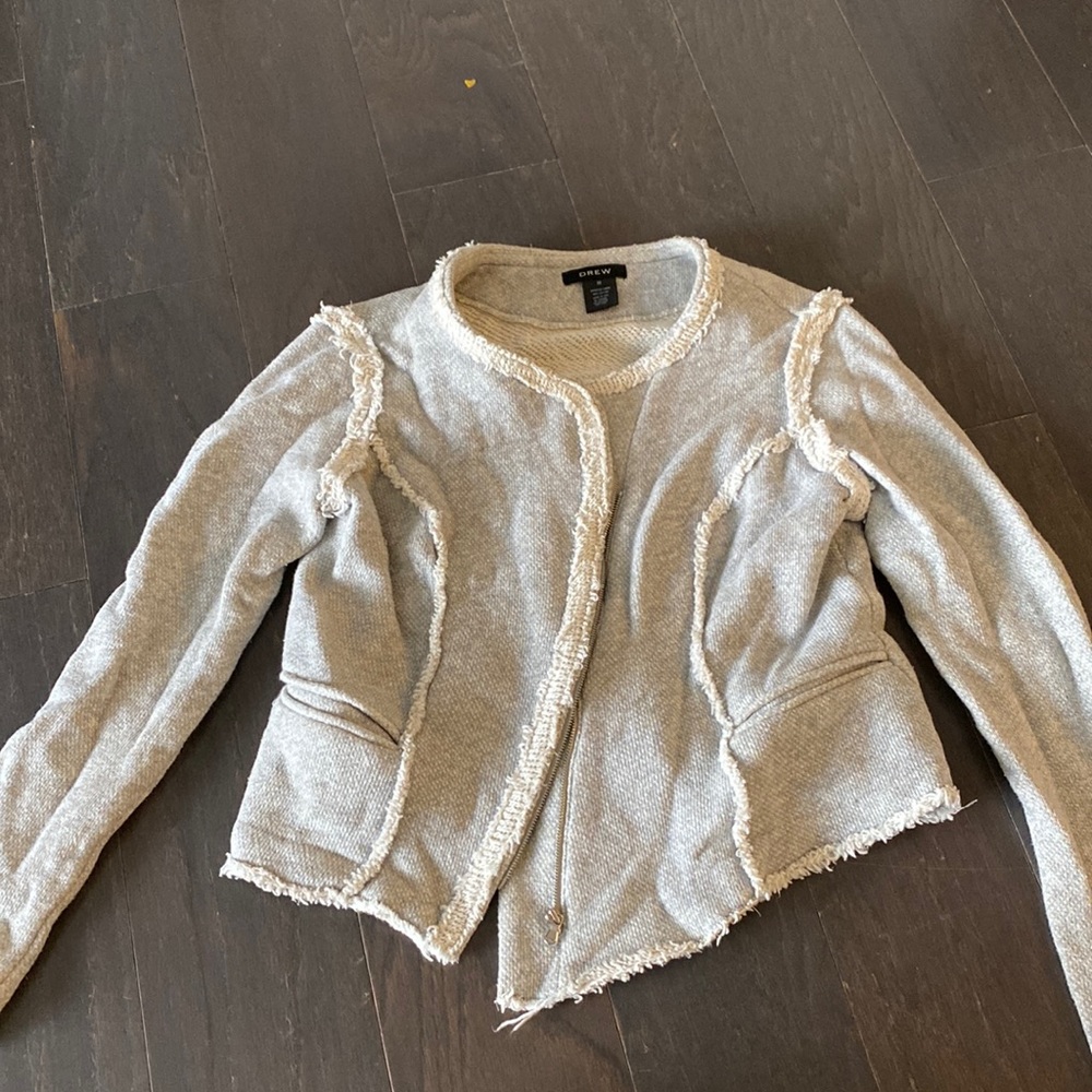 Zip up jacket